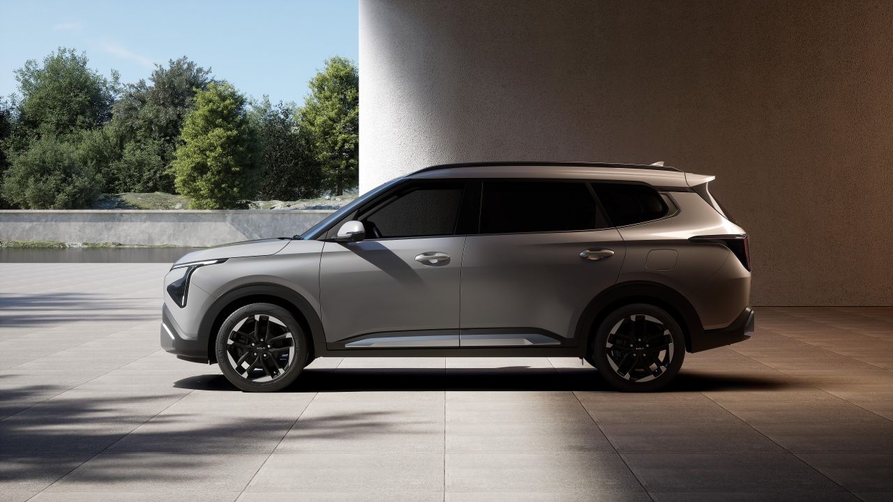 KIA-ն ցուցադրել է Carens-ի նոր տարբերակը